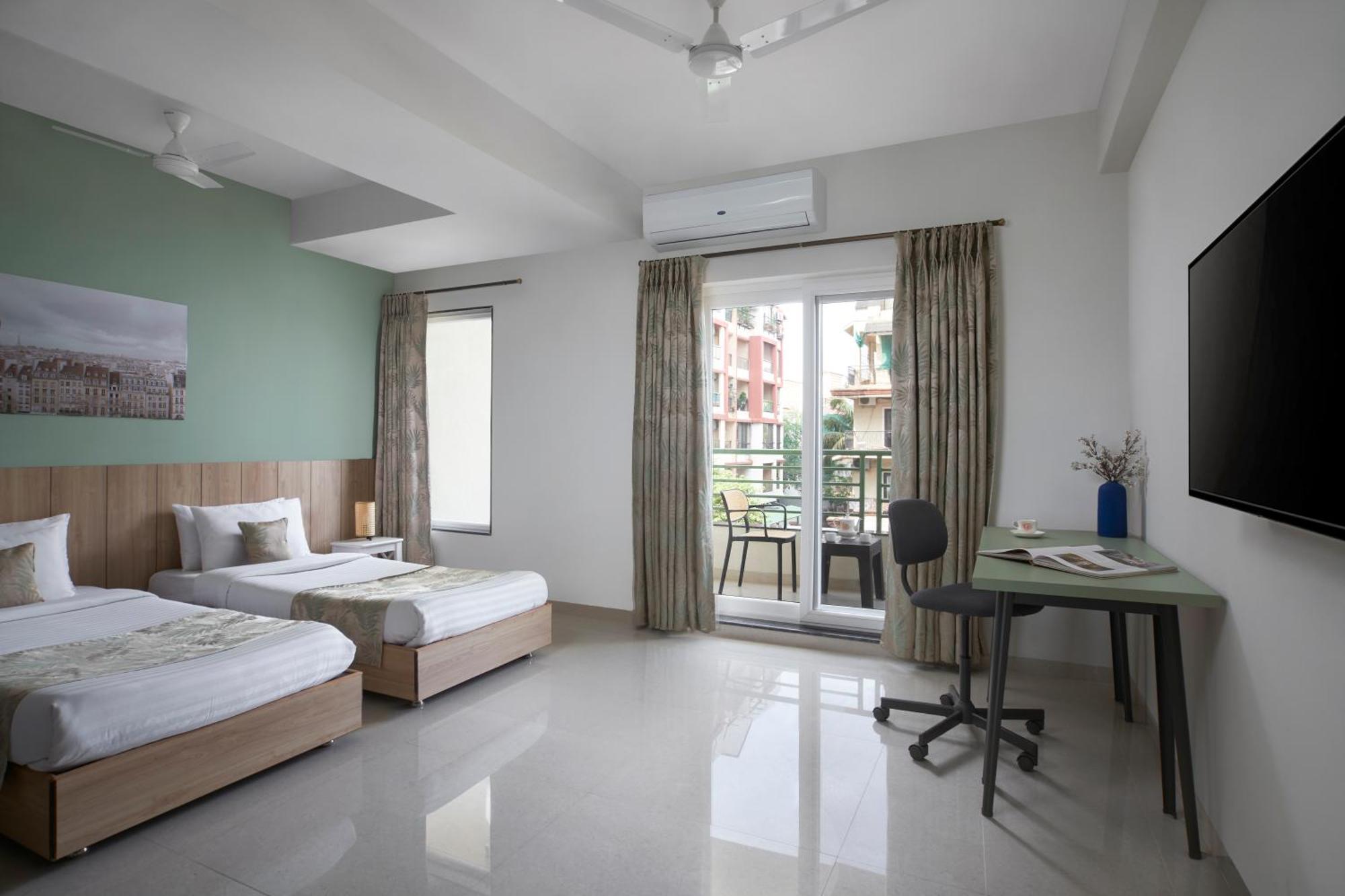 Grandeur Stays Panaji Zewnętrze zdjęcie